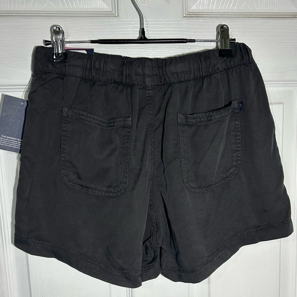 GAP Pull-On Tencel Shorts, Dark Gray, Women’s Size Small, NWT - Picture 5 of 13